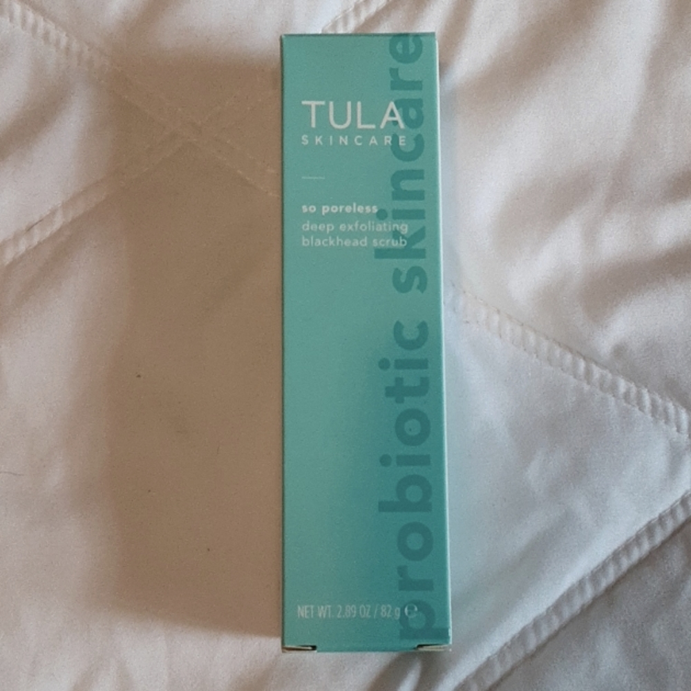 Tula Skincare So Poreless Deep Exfoliating Blackhead Scrub